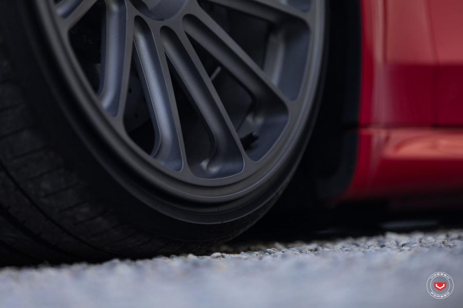 Колеса Audi RS4 Avant on Vossen Wheels (GNS-3) 2019 года  (фото 6 из 28)